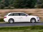 Audi RS4 Avant 2012 года (UK)